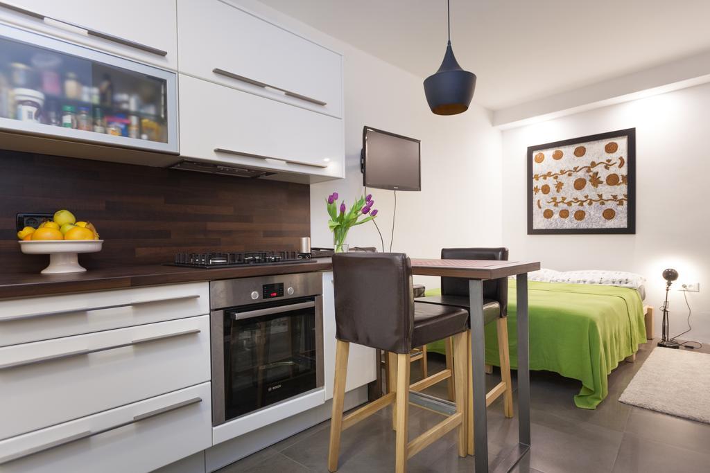 Studio Leni Rovinj Bagian luar foto